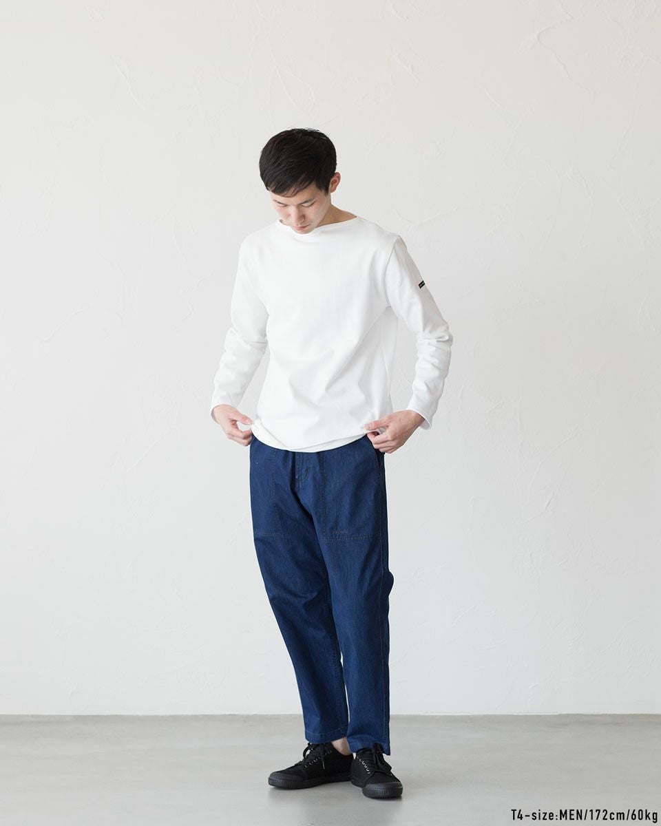 セントジェームス ウエッソン 無地 ソリッド 長袖 Tシャツ SAINT JAMES