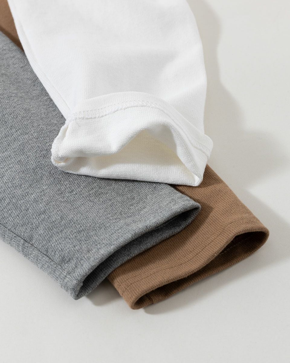 セントジェームス ウエッソン 無地 ソリッド 長袖 Tシャツ SAINT JAMES