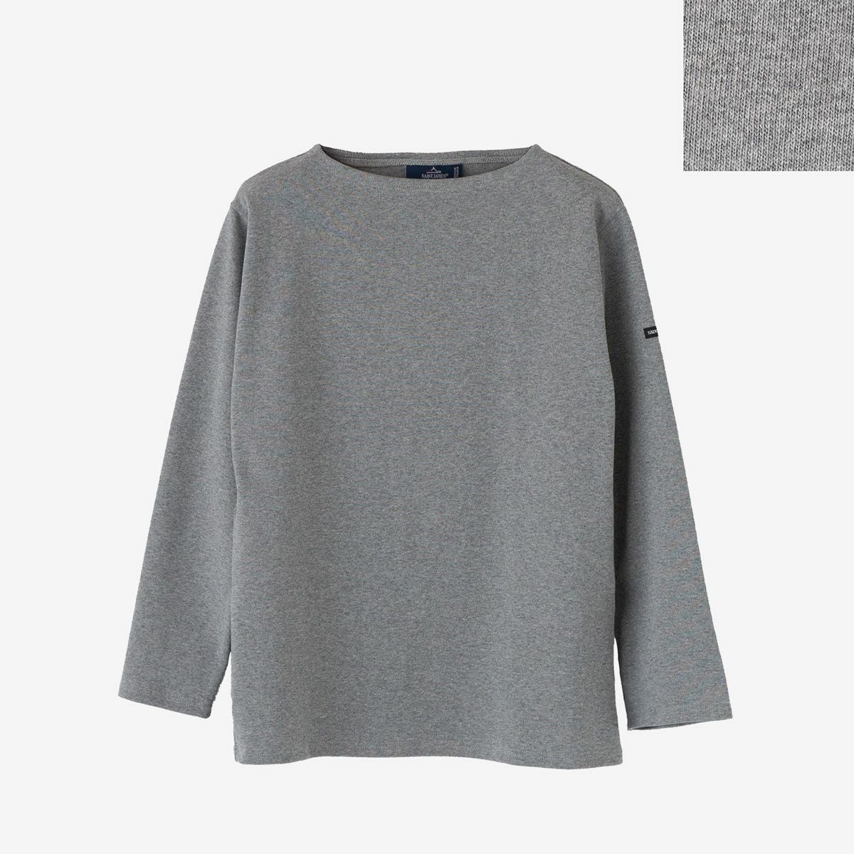セントジェームス ウエッソン 無地 ソリッド 長袖 Tシャツ SAINT JAMES