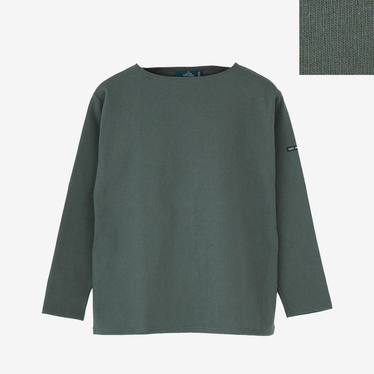 セントジェームス ウエッソン 無地 ソリッド 長袖 Tシャツ SAINT JAMES