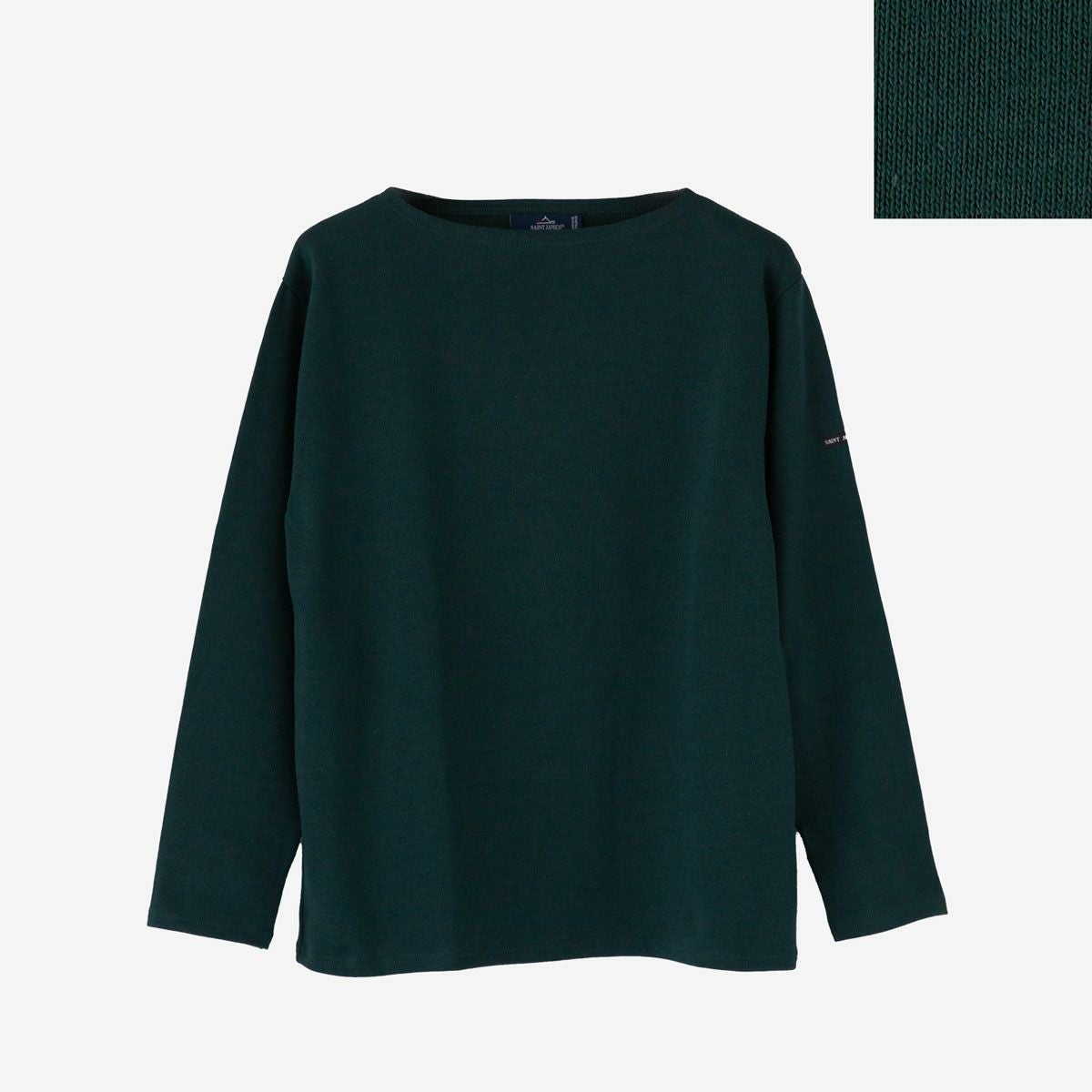 セントジェームス ウエッソン 無地 ソリッド 長袖 Tシャツ SAINT JAMES