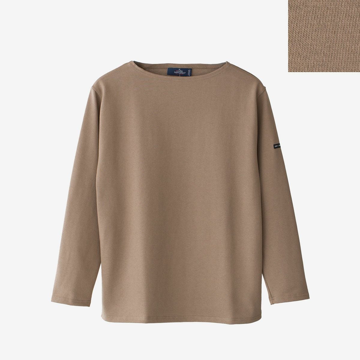 セントジェームス ウエッソン 無地 ソリッド 長袖 Tシャツ SAINT JAMES