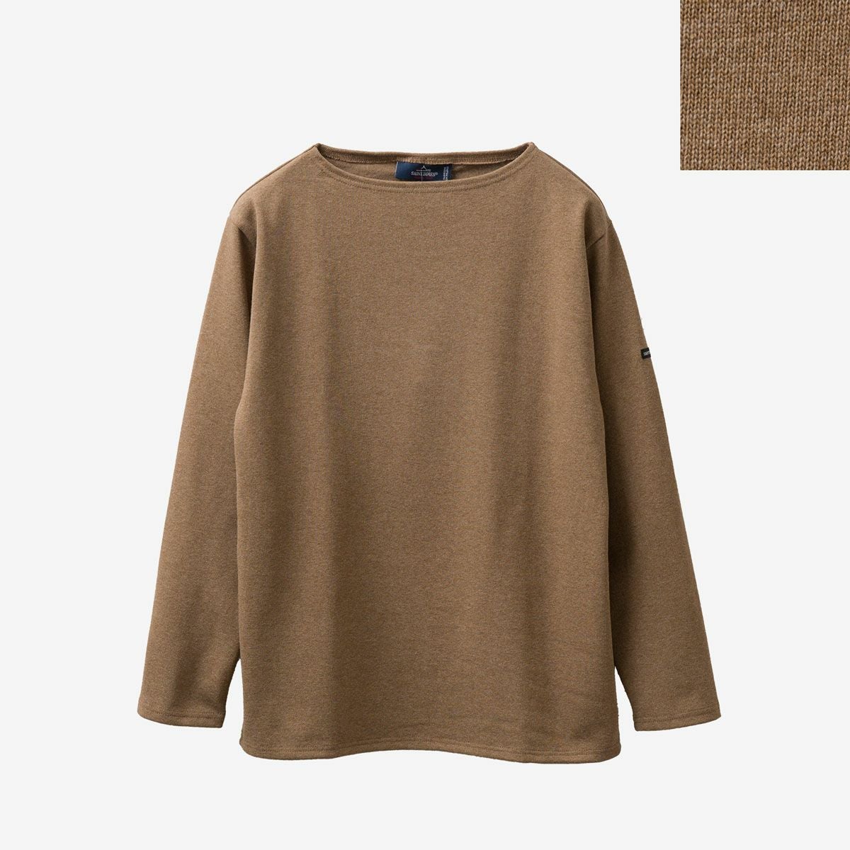 セントジェームス ウエッソン 無地 ソリッド 長袖 Tシャツ SAINT JAMES