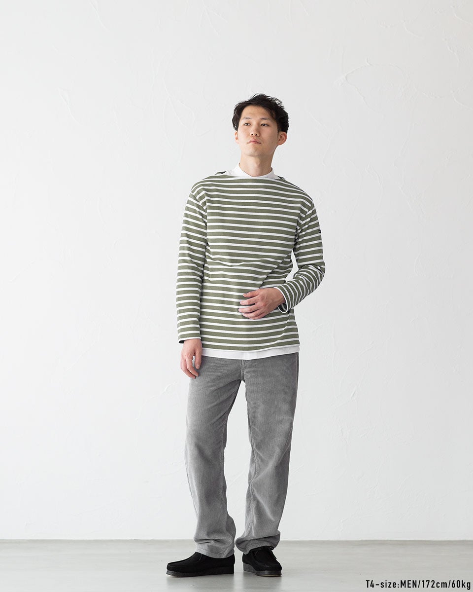 日本正規品 セントジェームス ウエッソン 寒色ボーダー SAINTJAMES