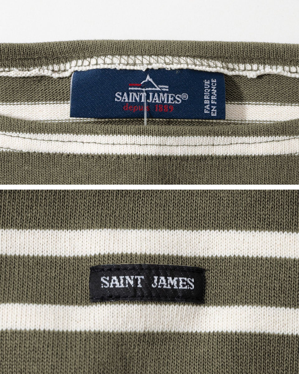 日本正規品 セントジェームス ウエッソン 寒色ボーダー SAINTJAMES
