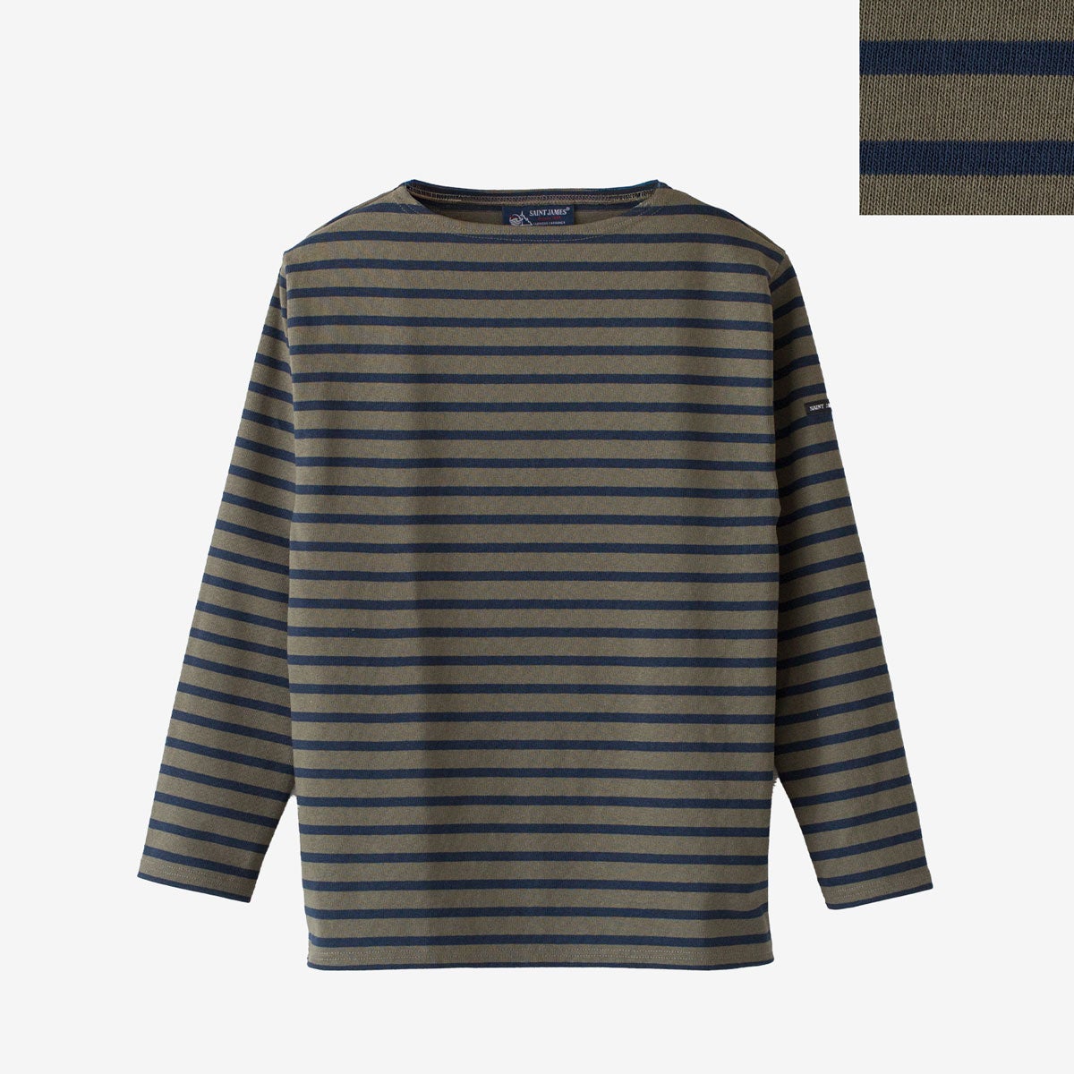 日本正規品 セントジェームス ウエッソン 寒色ボーダー SAINTJAMES