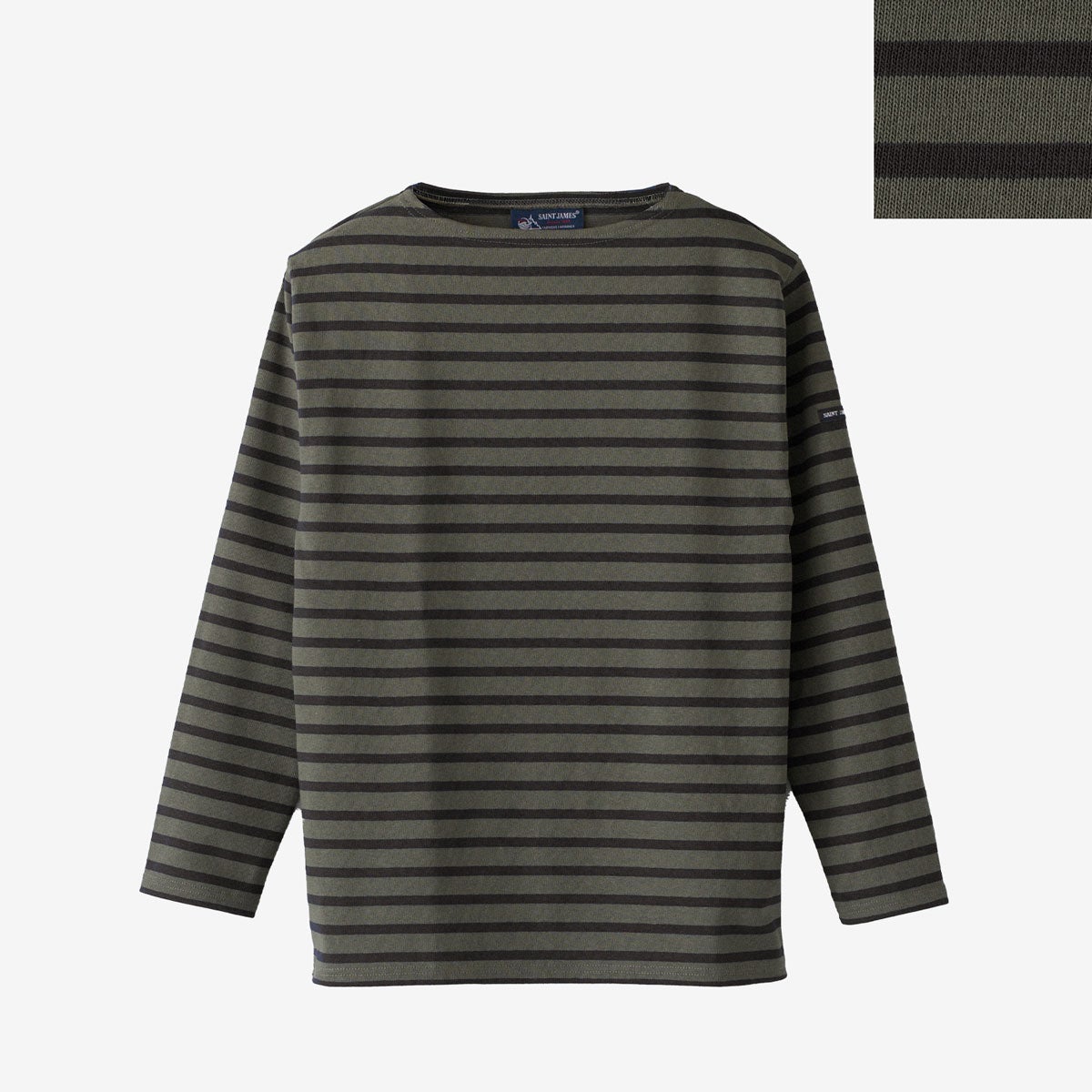 日本正規品 セントジェームス ウエッソン 寒色ボーダー SAINTJAMES
