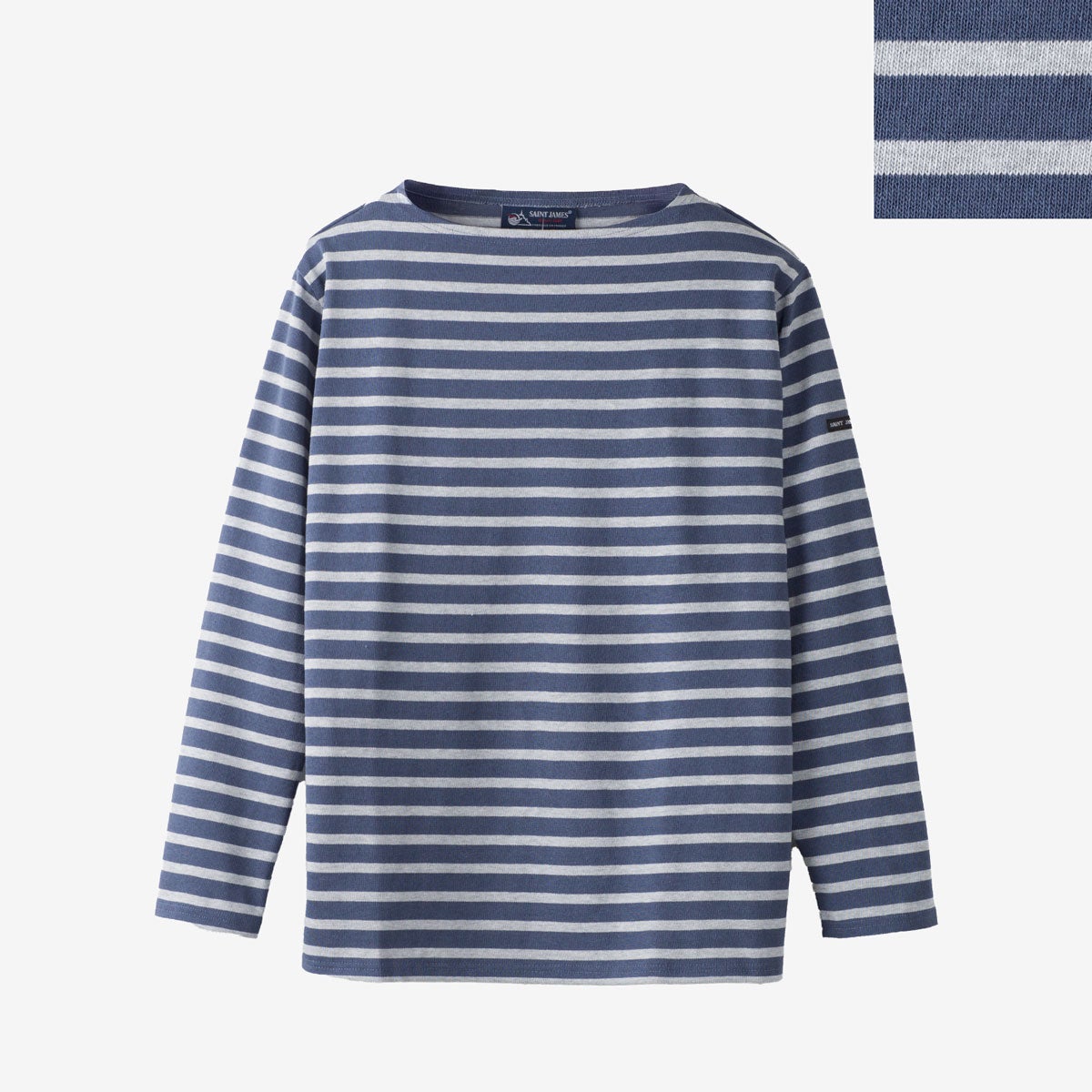日本正規品 セントジェームス ウエッソン 寒色ボーダー SAINTJAMES