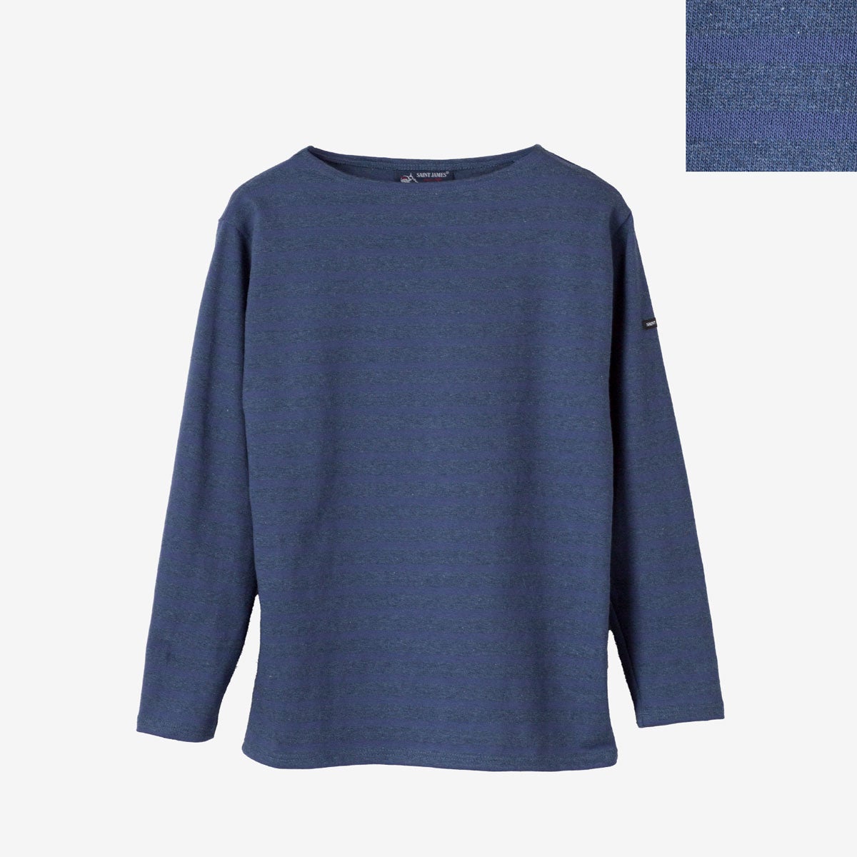 日本正規品 セントジェームス ウエッソン 寒色ボーダー SAINTJAMES
