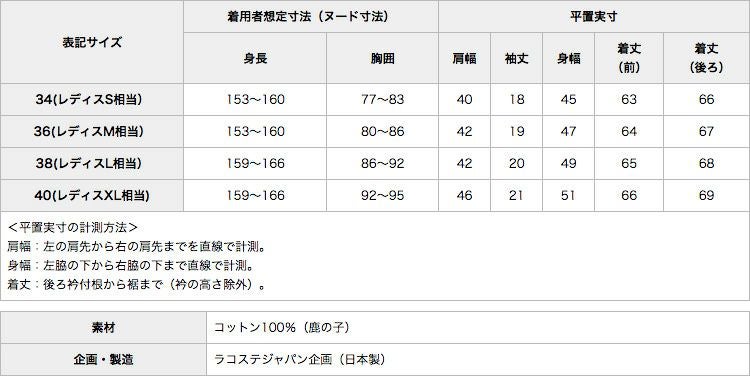 ラコステ ウィメンズ クラシックフィット ポロシャツ PF7839M/PF7839L