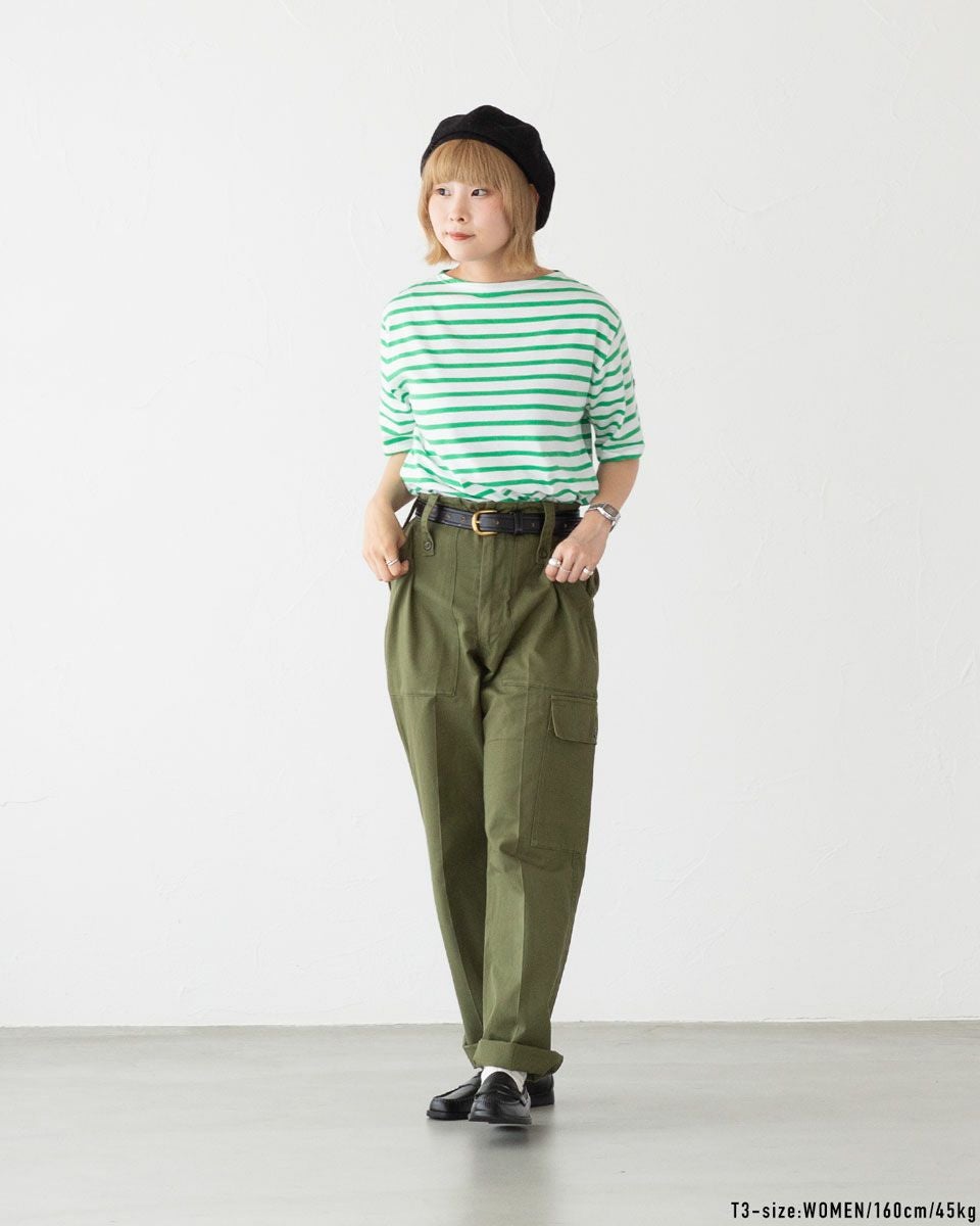 日本正規品 セントジェームス ピリアック ボーダー 半袖 Tシャツ SAINT