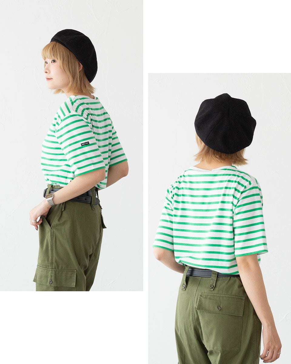 日本正規品 セントジェームス ピリアック ボーダー 半袖 Tシャツ SAINT