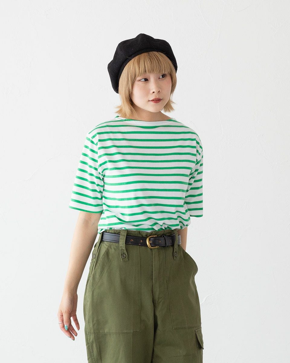 日本正規品 セントジェームス ピリアック ボーダー 半袖 Tシャツ SAINT