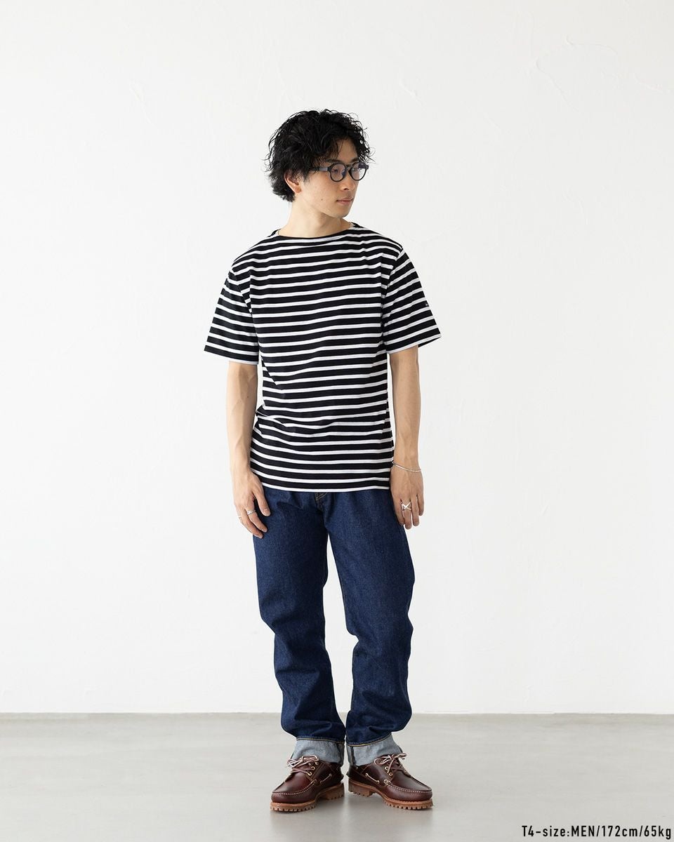 セントジェームス ピリアック ボーダー 半袖 Tシャツ SAINT JAMES