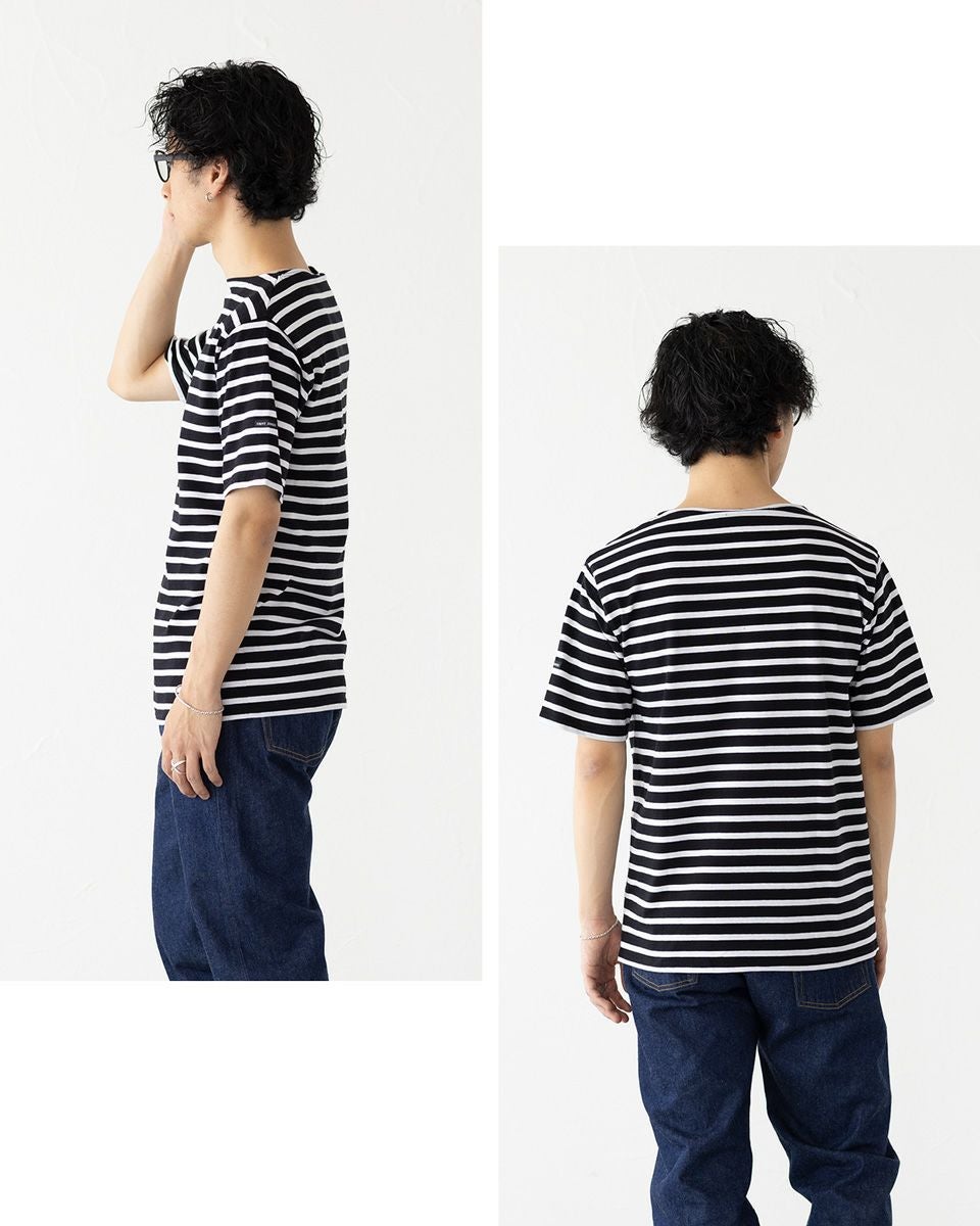 日本正規品 セントジェームス ピリアック ボーダー 半袖 Tシャツ SAINT