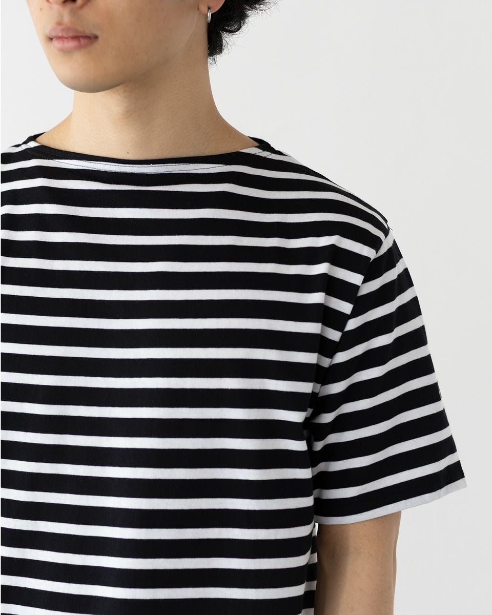 日本正規品 セントジェームス ピリアック ボーダー 半袖 Tシャツ SAINT