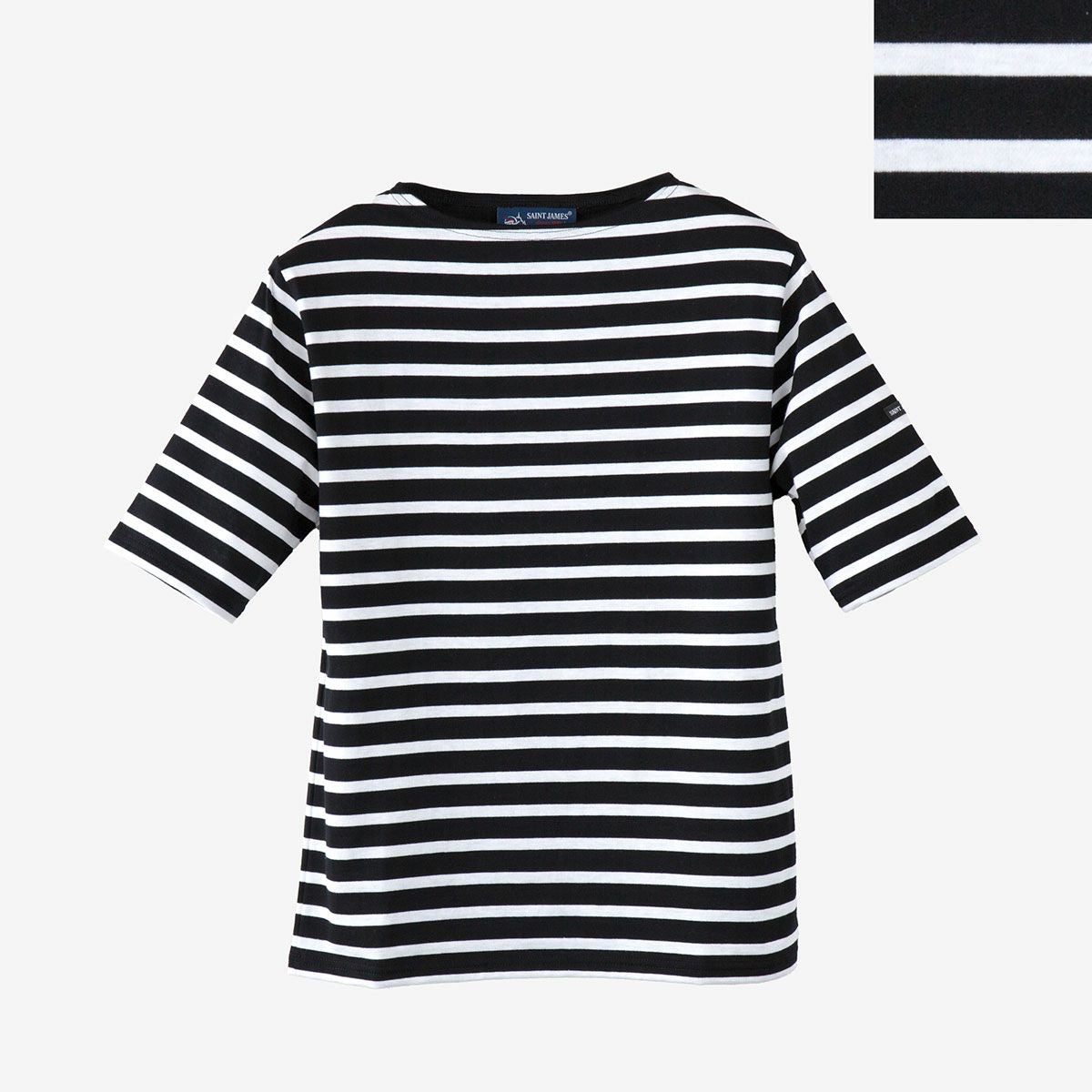セントジェームス ピリアック ボーダー 半袖 Tシャツ SAINT JAMES