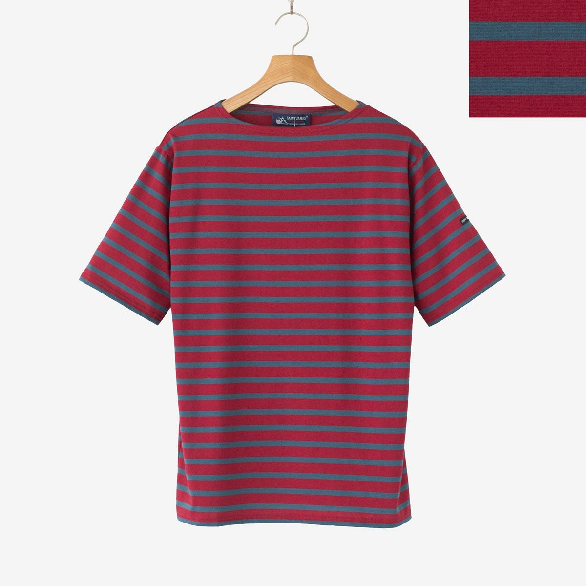 まとめ売り M〜L セントジェームス ピリアック ボーダー バスク Tシャツ SAINT JAMES セントジェームス PIRIAC ピリアック ボートネックT