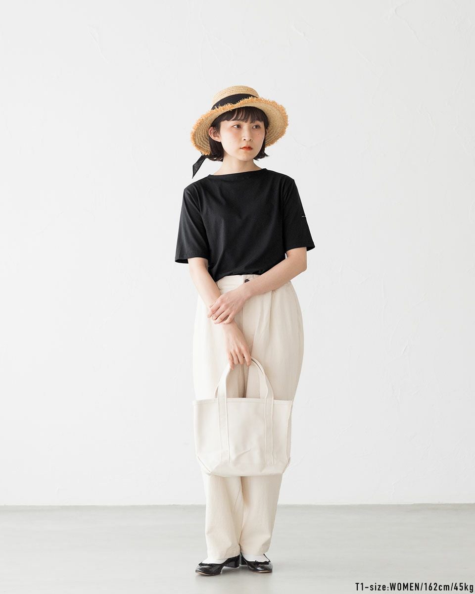セントジェームス　ピリアック　ホワイト　T3 セントジェームス ピリアック 無地 ソリッド 半袖 Tシャツ SAINT JAMES