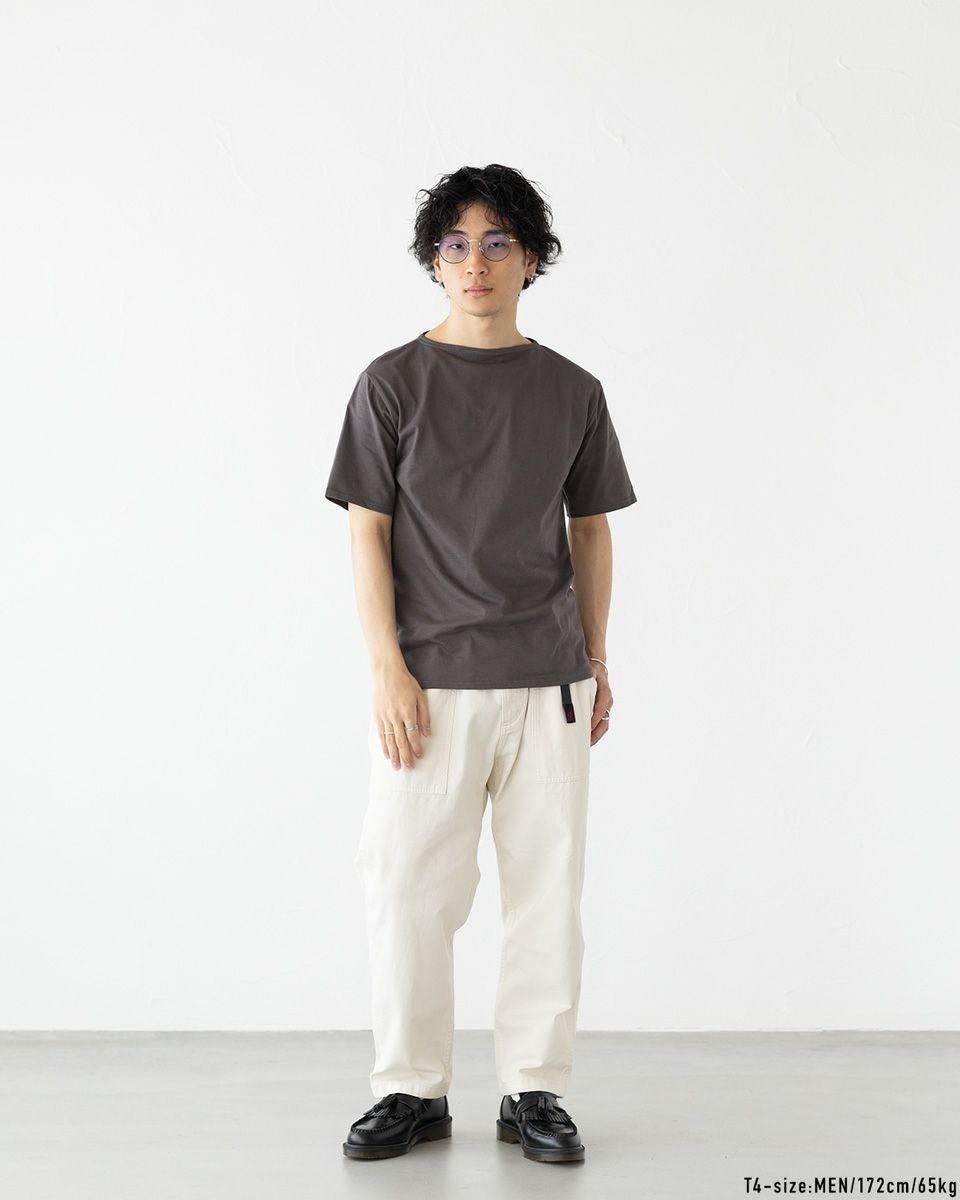 セントジェームス ピリアック 無地 ソリッド 半袖 Tシャツ SAINT JAMES