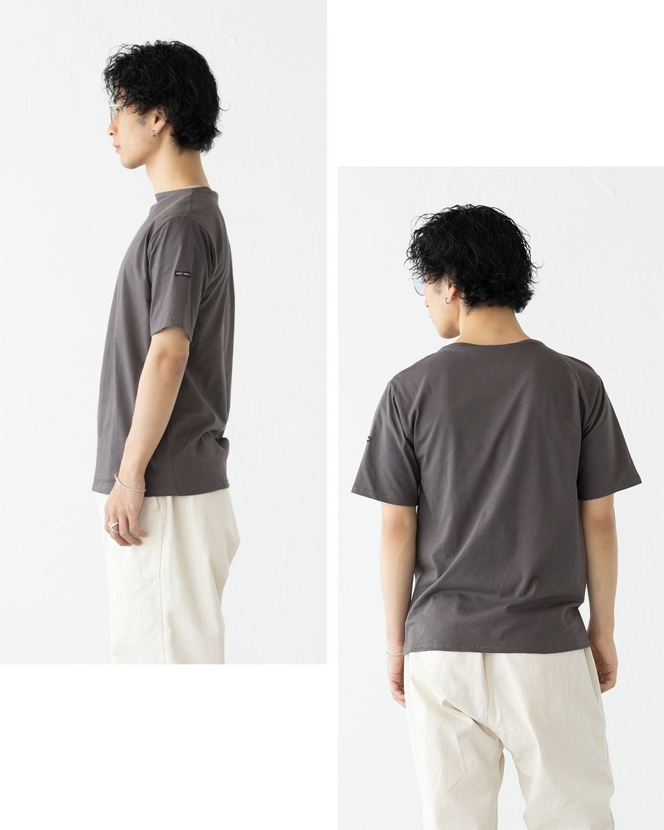 セントジェームス ピリアック 無地 ソリッド 半袖 Tシャツ SAINT JAMES