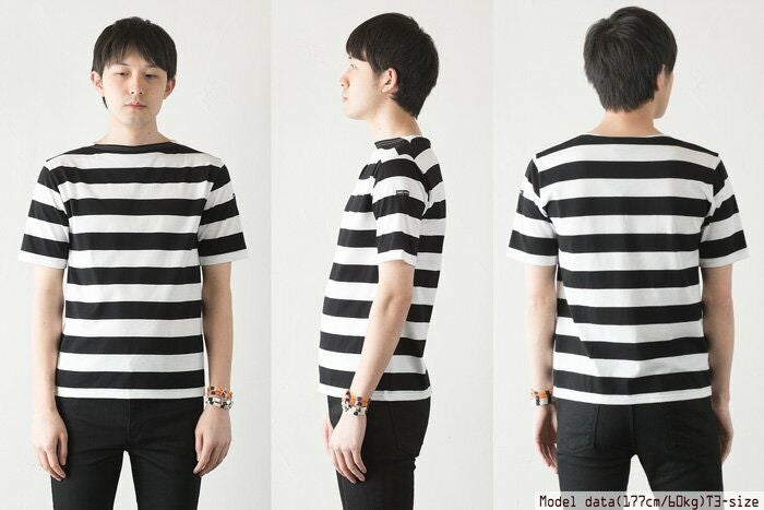 20%OFF】セントジェームス ピリアック ワイド ボーダー 半袖 Tシャツ