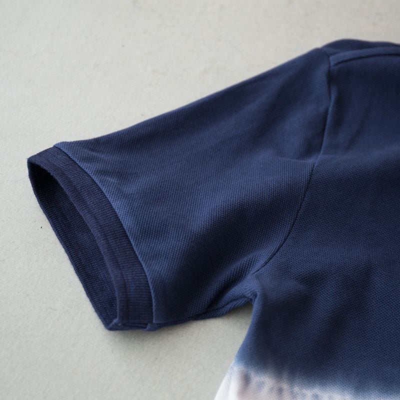 ポロ ラルフローレン ボーイズ タイダイ染め メッシュ ポロシャツ POLO