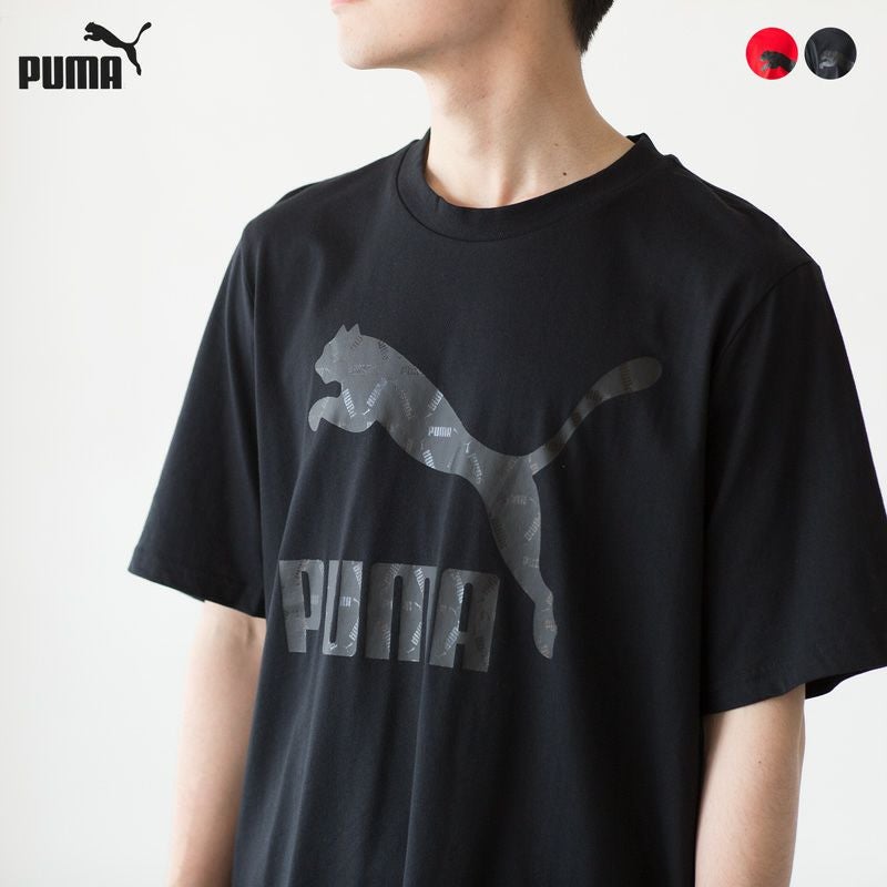 40%OFF】 プーマ ビッグ ロゴ Tシャツ LUXE PACK SS 579080｜ココチヤ