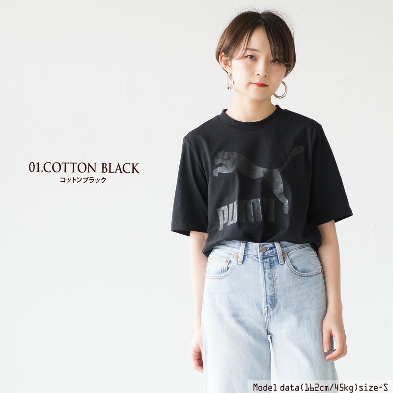 40%OFF】 プーマ ビッグ ロゴ Tシャツ LUXE PACK SS 579080｜ココチヤ
