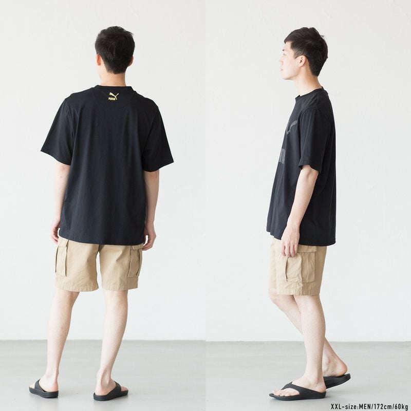 40%OFF】 プーマ ビッグ ロゴ Tシャツ LUXE PACK SS 579080｜ココチヤ