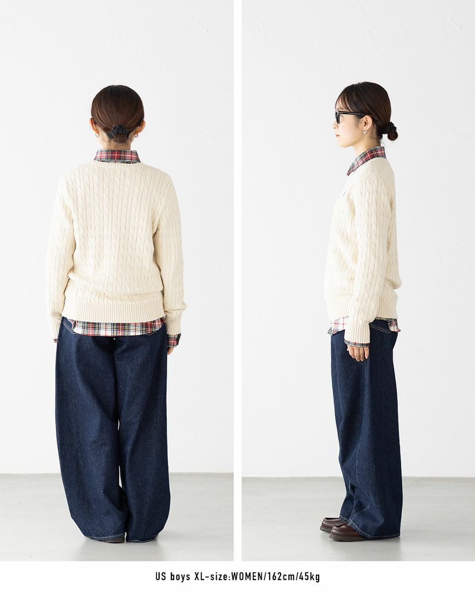 ポロ ラルフローレン ケーブル編み セーター POLO Ralph Lauren