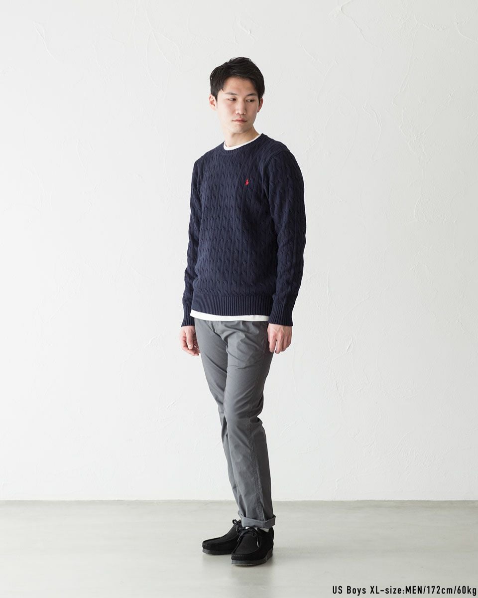 ポロ ラルフローレン ケーブル編み セーター POLO Ralph Lauren