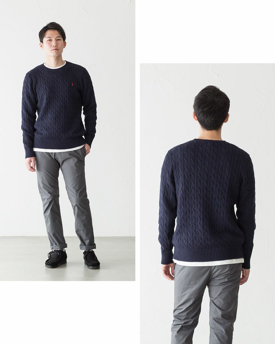 POLO RALPH LAUREN ポロ ラルフ ローレン コットン セーター POLO RALPH LAUREN（ポロ・ラルフローレン） ポロ ラルフローレン