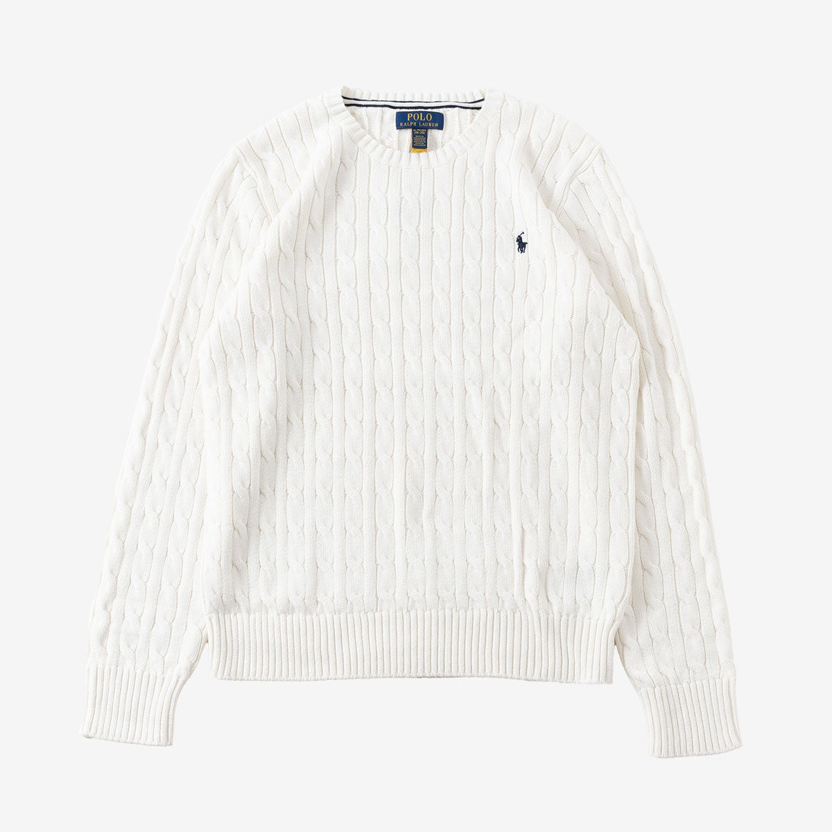 ポロ ラルフローレン ケーブル編み セーター POLO Ralph Lauren