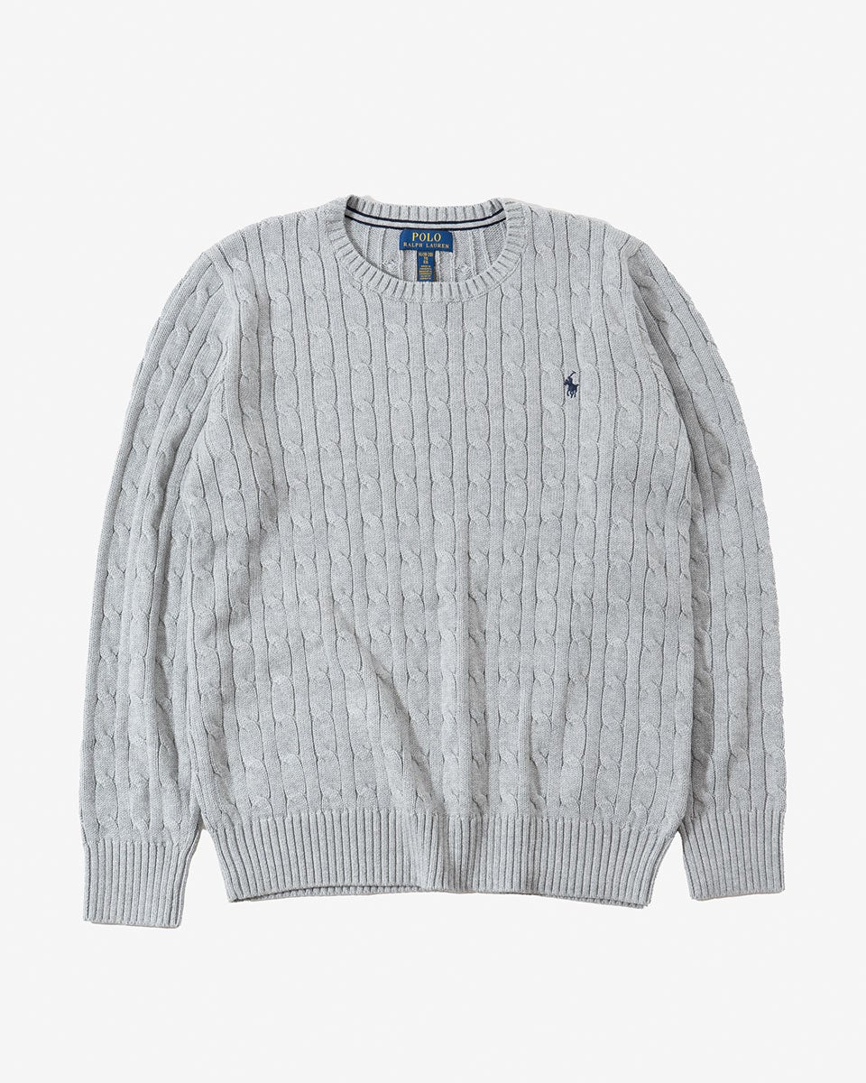 ポロ ラルフローレン ケーブル編み セーター POLO Ralph Lauren
