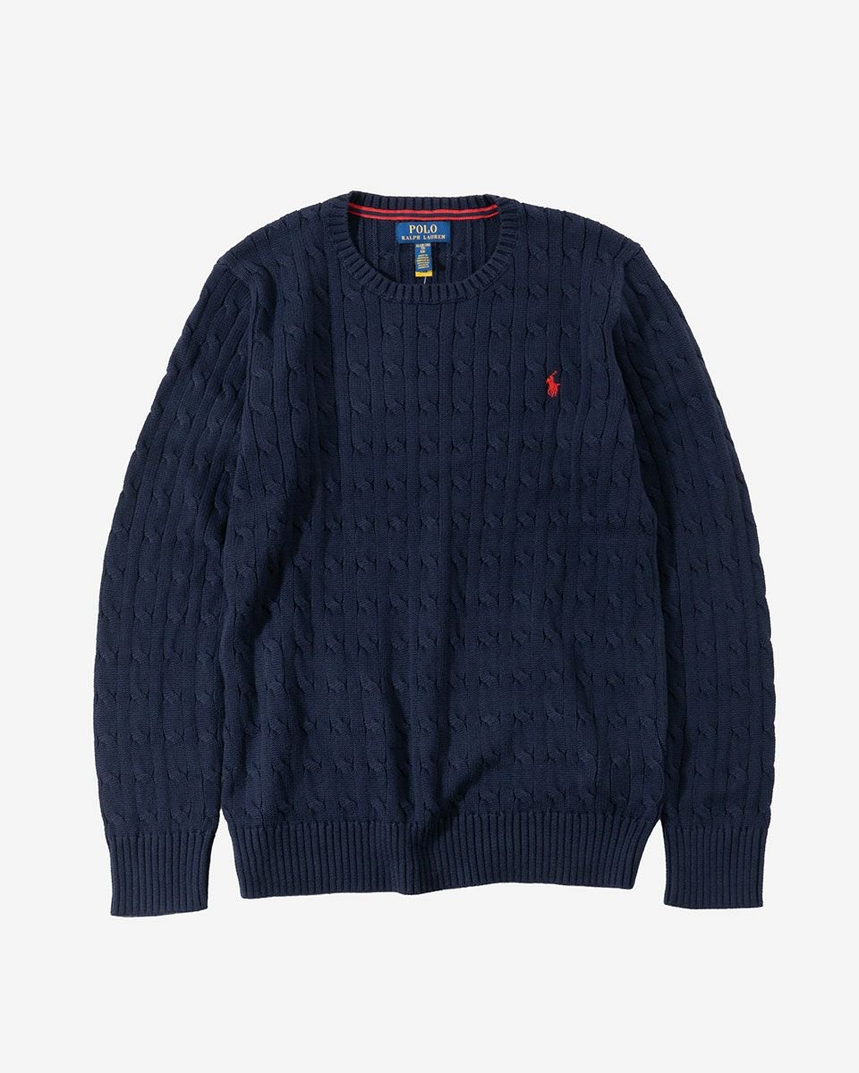 ポロ ラルフローレン ケーブル編み セーター POLO Ralph Lauren