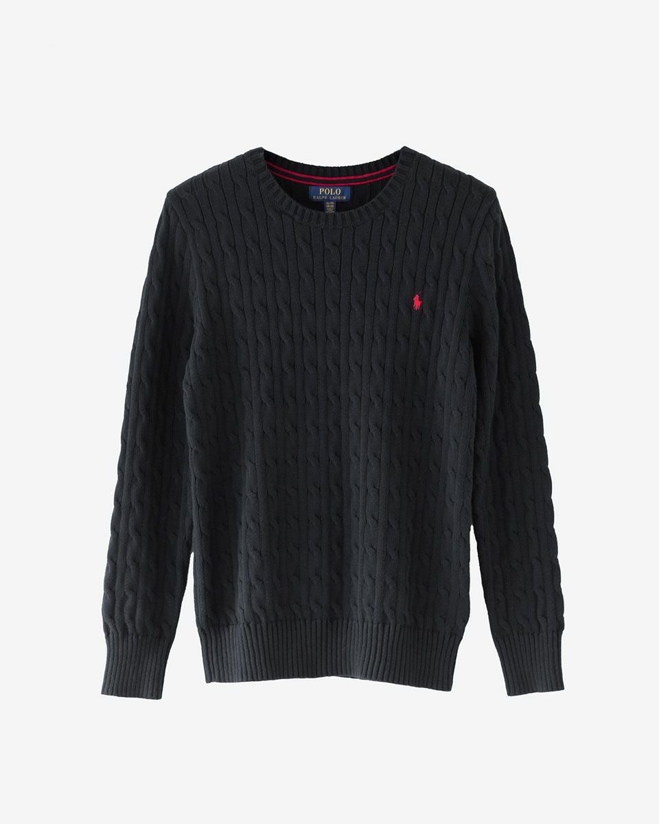 ポロ ラルフローレン ケーブル編み セーター POLO Ralph Lauren