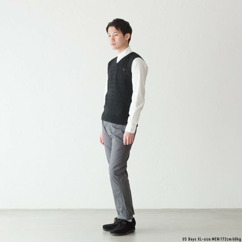 POLO RALPH LAUREN ベスト POLO RALPH LAUREN】BIG FIT VEST ビッグフィットベスト｜OUTLET
