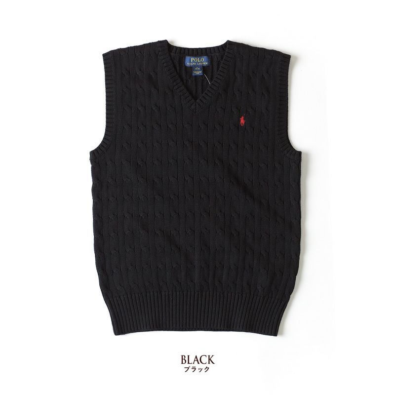 RALPH LAURENベストsサイズ ラルフ ローレン（RALPH LAUREN）（メンズ）ビッグ フィット ニット