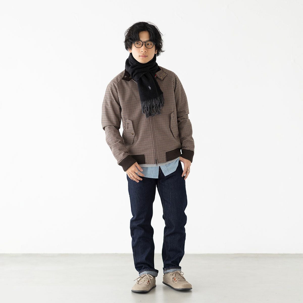イタリア製】 ポロ ラルフローレン マフラー POLO RalphLauren PC0455