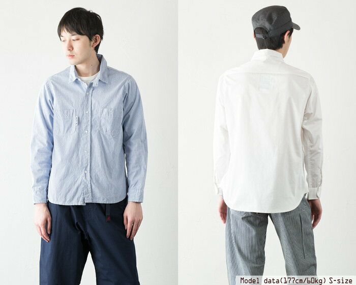 シャツ メンズ ノンアイロン 千鳥柄 シャツ【シワになりにくい】通販 [1601