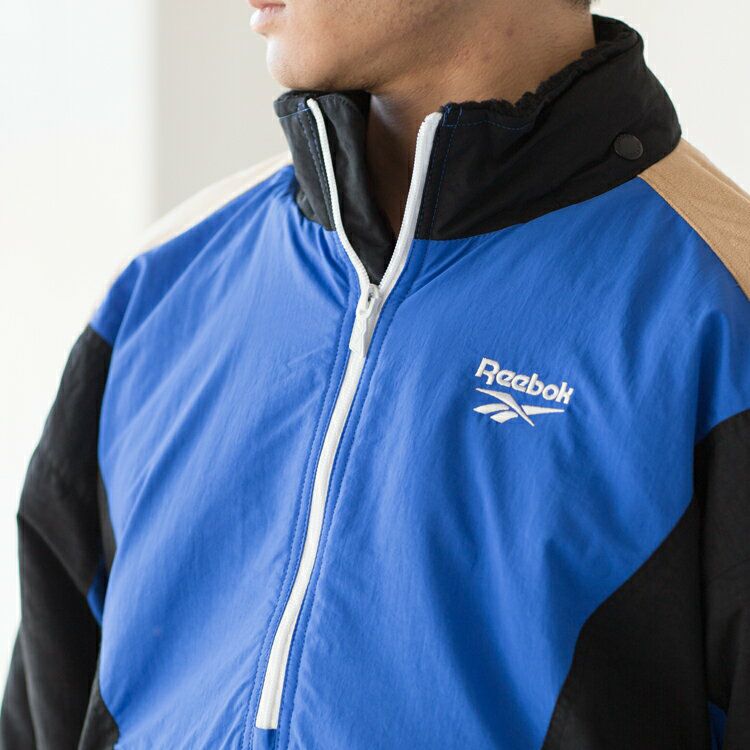 【美品】Reebok アノラックジャケット トリコロール L クラシックス アーカイブ アノラック ジャケット / Classics Archive