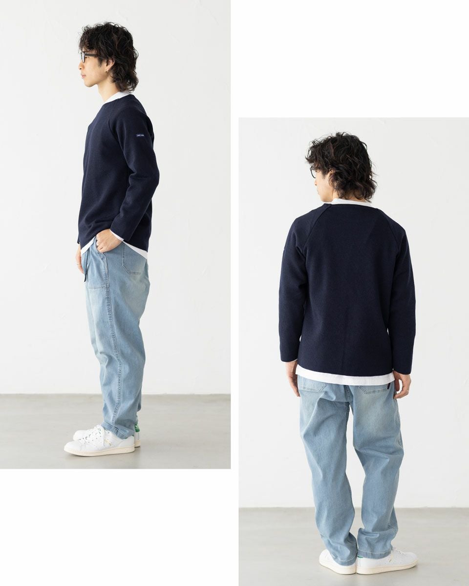 日本正規品 セントジェームス セーター ラグラン ウール ウエッソン