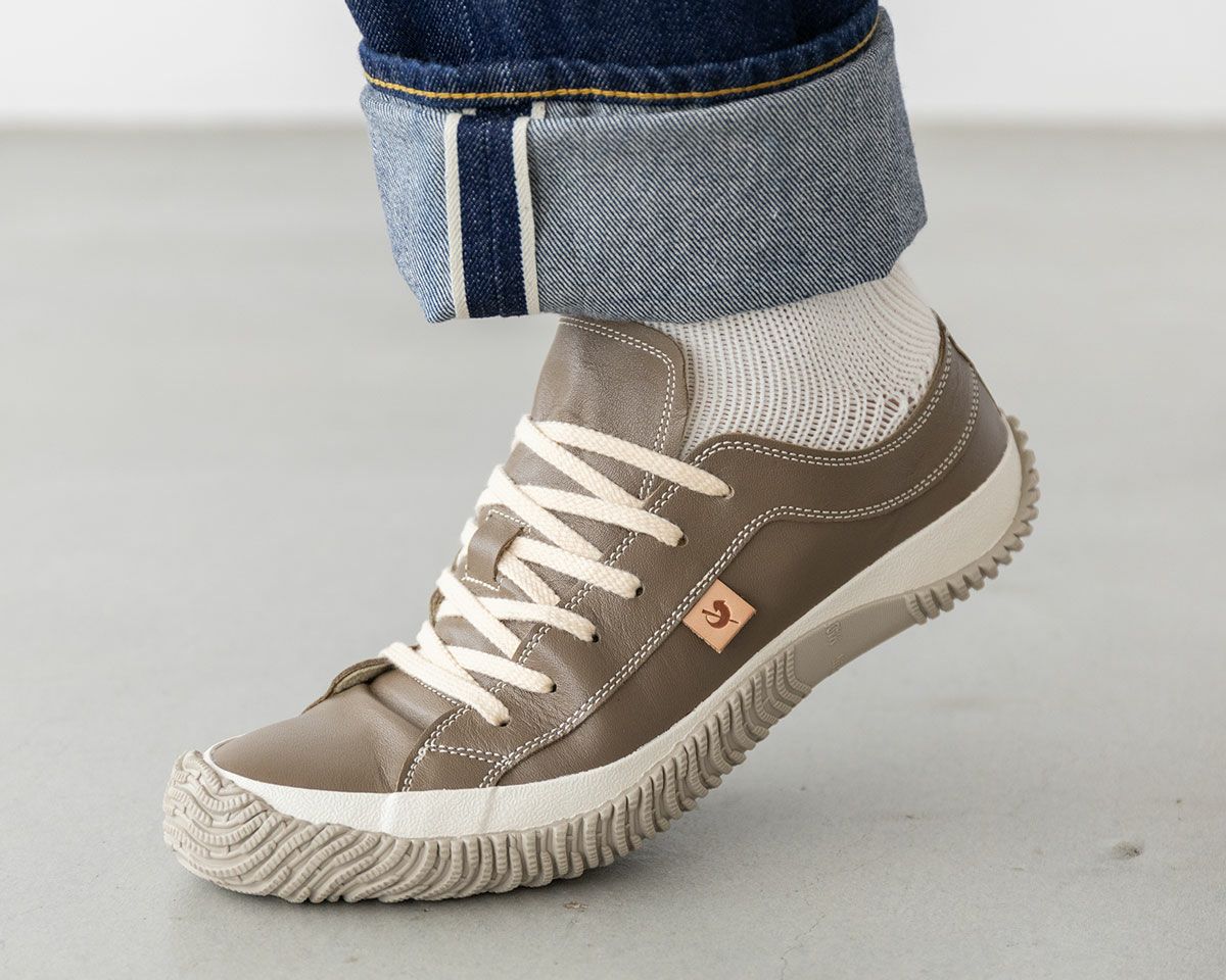 ズングリ 別注》【SPINGLE/スピングル】LOW CUT スニーカー｜MEN'S MELROSE
