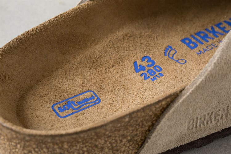 ビルケンシュトック チューリッヒ スエードレザー ソフトフットベッド