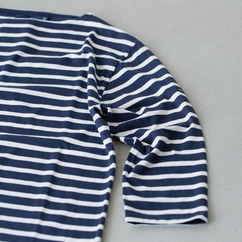 セントジェームス モーレ 七分袖 Tシャツ [ボーダー] 08JC183-1R