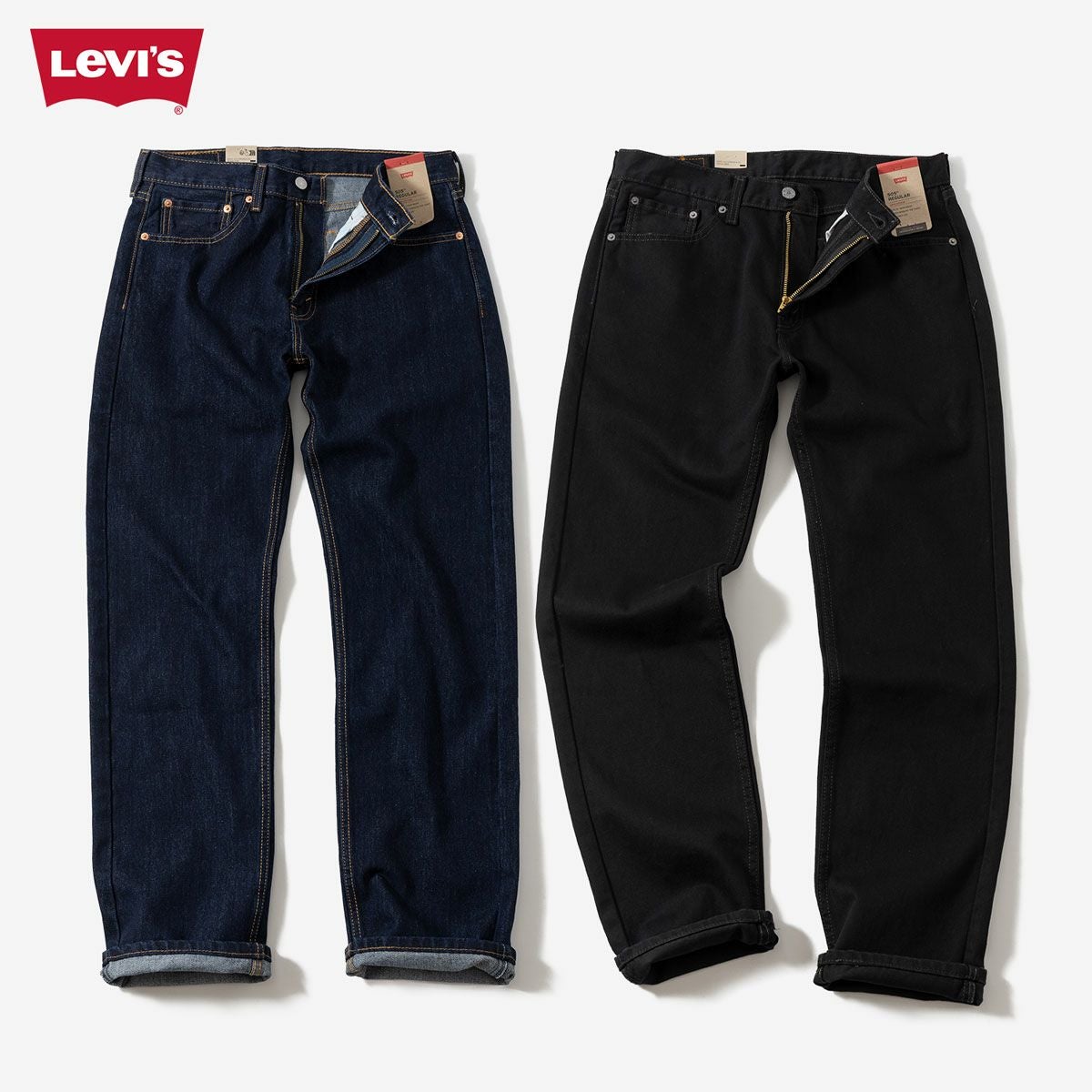 米国直輸入 リーバイス 505 レギュラーストレート 00505 Levi's 505