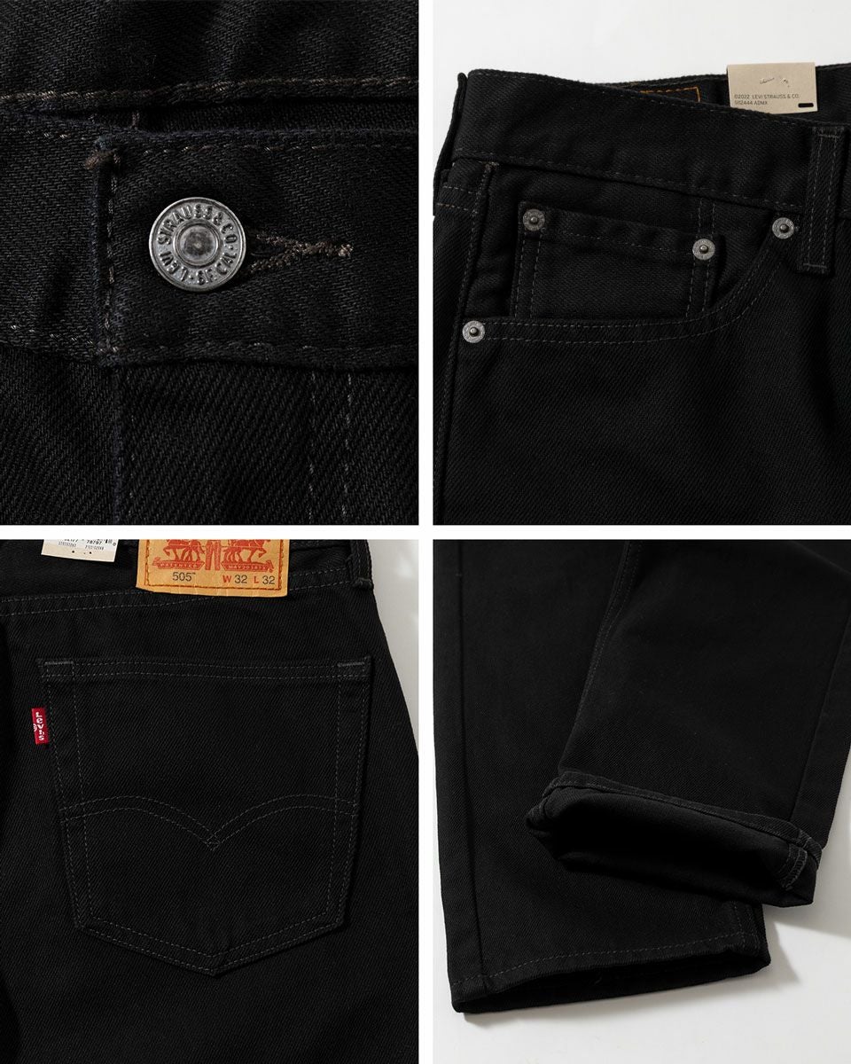 米国直輸入 リーバイス 505 レギュラーストレート 00505 Levi's 505
