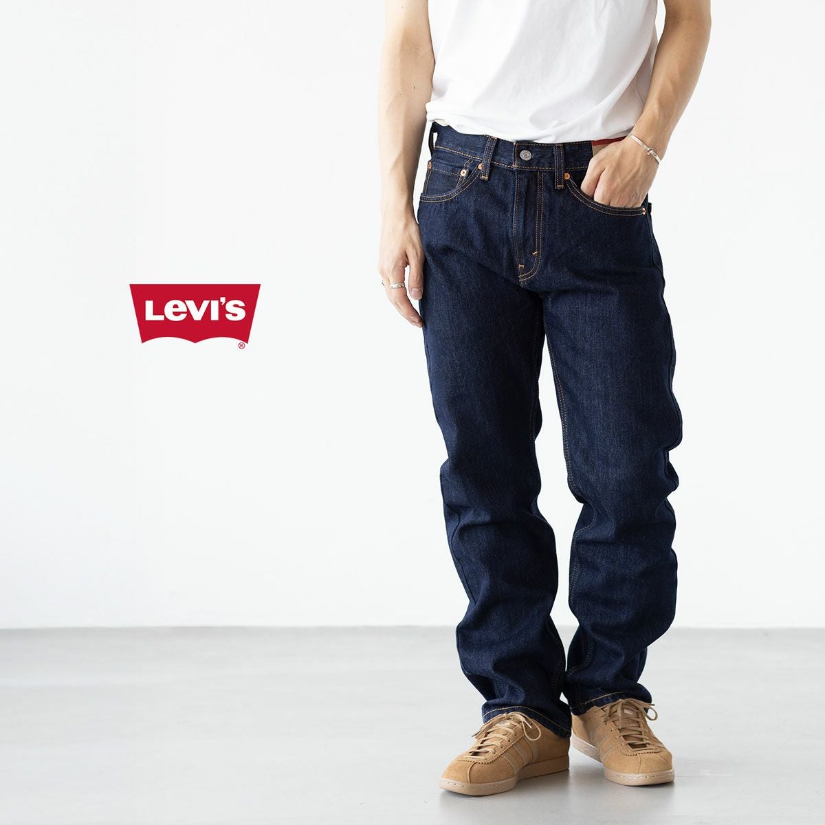 米国直輸入 リーバイス 505 レギュラーストレート 00505 Levi's 505
