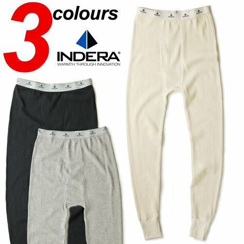 インデラミルズ INDERA MILLS 100% コットン ヘビーウェイト サーマル